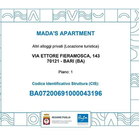 Mada's Comfort * Bari